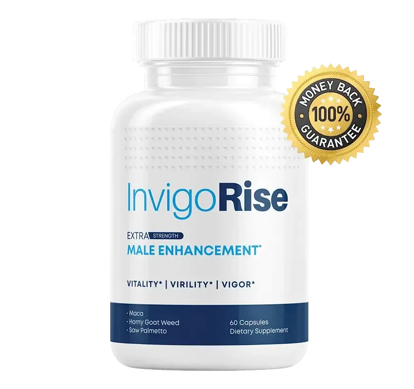 InvigoRise™ | Official Website | $39/Bottle Today only